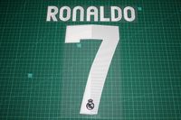Trikot Flock Set Cristiano Ronaldo Real Madrid Frankfurt am Main - Innenstadt Vorschau