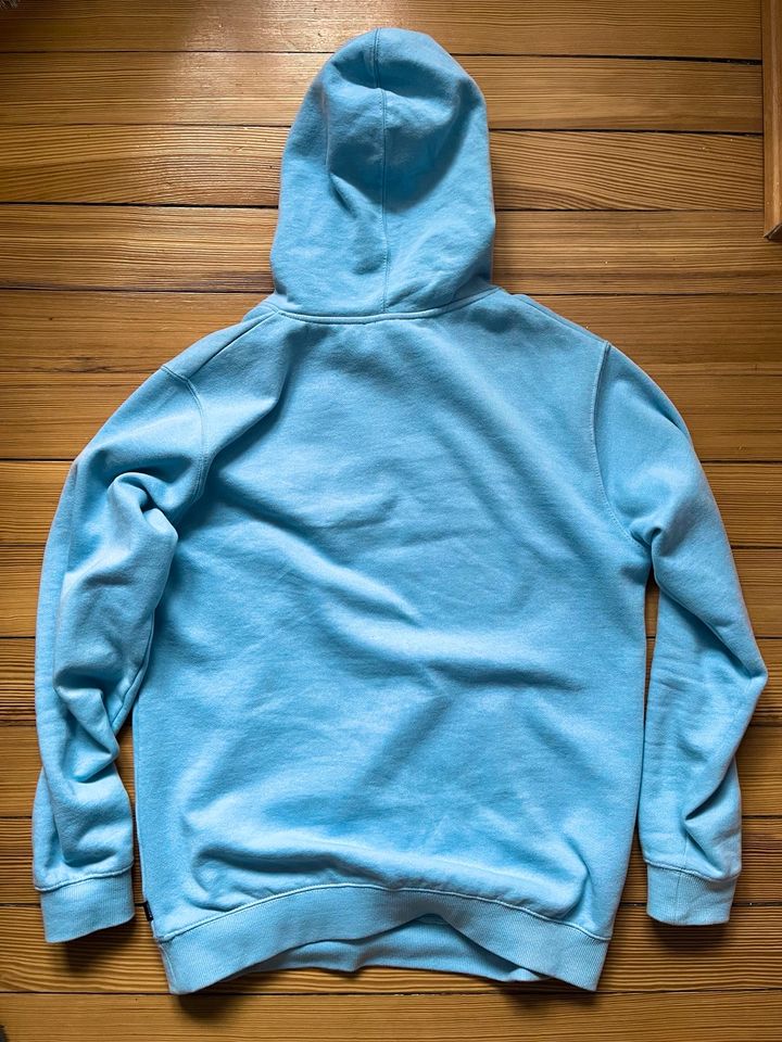 Rip Curl Surf Hoodie Kapuzenpulli L Hellblau Surfboard in Saarbrücken