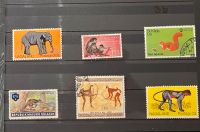 3b Briefmarkensammlung Algerien + Fauna verschiedene Länder Bayern - Burgthann  Vorschau