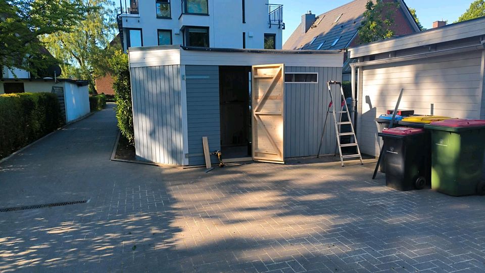 Terrasse Carport Poolbau Schuppen Pergola in Elmshorn