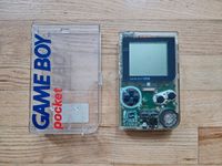 Nintendo Game Boy Pocket Clear/Transparent inkl. Hülle Bayern - Lindau Vorschau