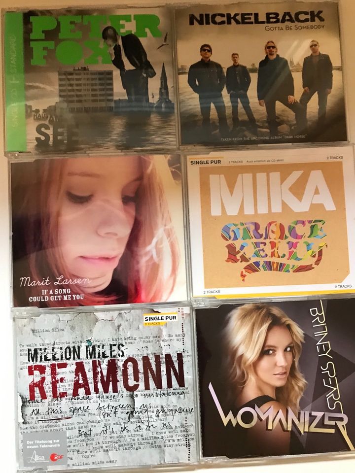 Maxi CDs diverse in Weißenhorn