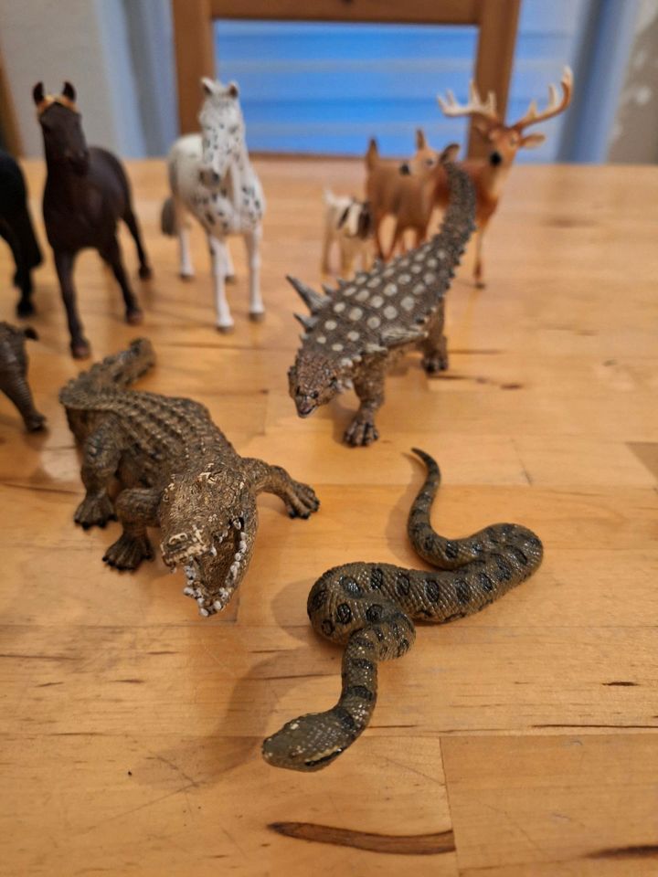 Schleich Kleintier Set 11 teilig in Stuttgart