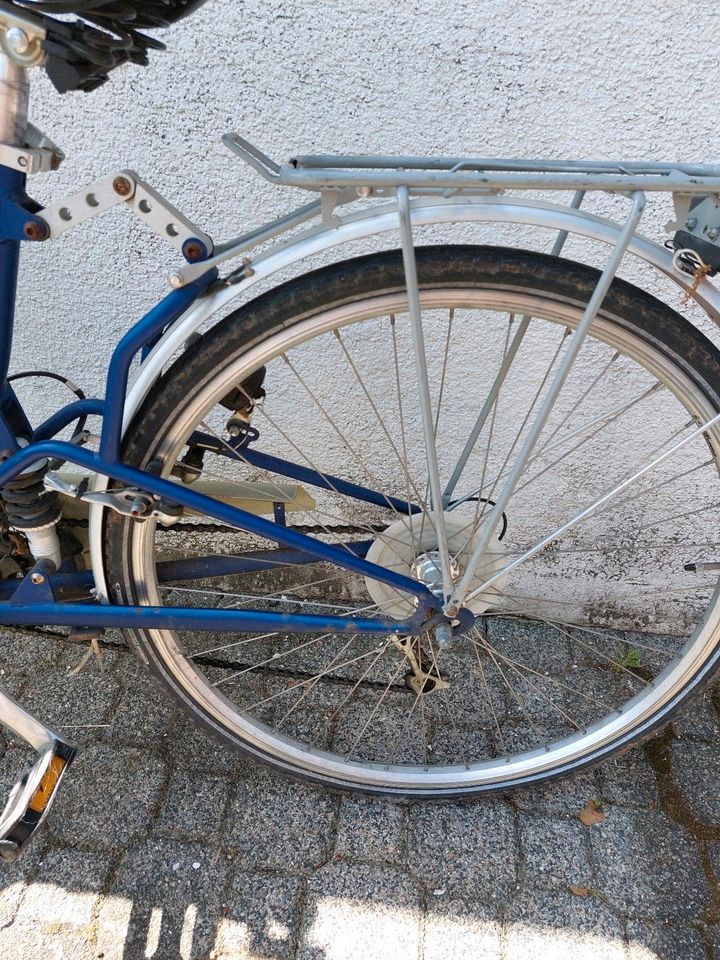 Pegasus Damenrad Fahrrad blau in Eckental 