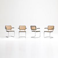 1 von 50 | Thonet S64 Freischwinger Stühle | inklusive 19% Mehrwertsteuer | Design: Marcel Breuer | Bauhaus / Stahlrohrmöbel | Zeitloser Designklassiker Düsseldorf - Pempelfort Vorschau
