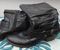 Lederstiefel, Western, Stiefelette, schwarz, Paul Green 38 Sachsen - Großharthau-Seeligstadt Vorschau