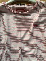 Tigha Shirt T Shirt Ringelshirt rot weiß Gr S Niedersachsen - Wedemark Vorschau