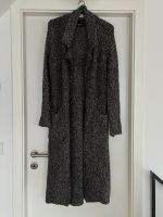 Langer Wollmantel von Zara Knit Gr. S grau meliert Altstadt-Lehel - München/Lehel Vorschau