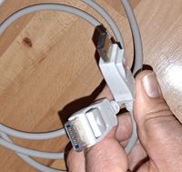 DisplayPort Kabel - 1,8 m, grau, bis zu UHD 4K bei 60 Hz Thüringen - Saalfeld (Saale) Vorschau