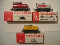 3x Fleischmann H0 DC Kesselwagen 5030/31 (ca13) Bayern - Amberg Vorschau