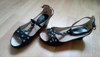 Sandale Riemchen hush puppies Größe 37 Leipzig - Gohlis-Nord Vorschau