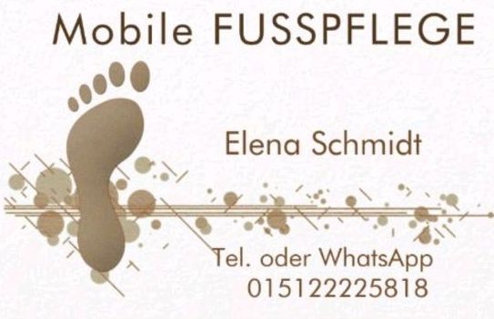 Mobile Fußpflege in Emsdetten