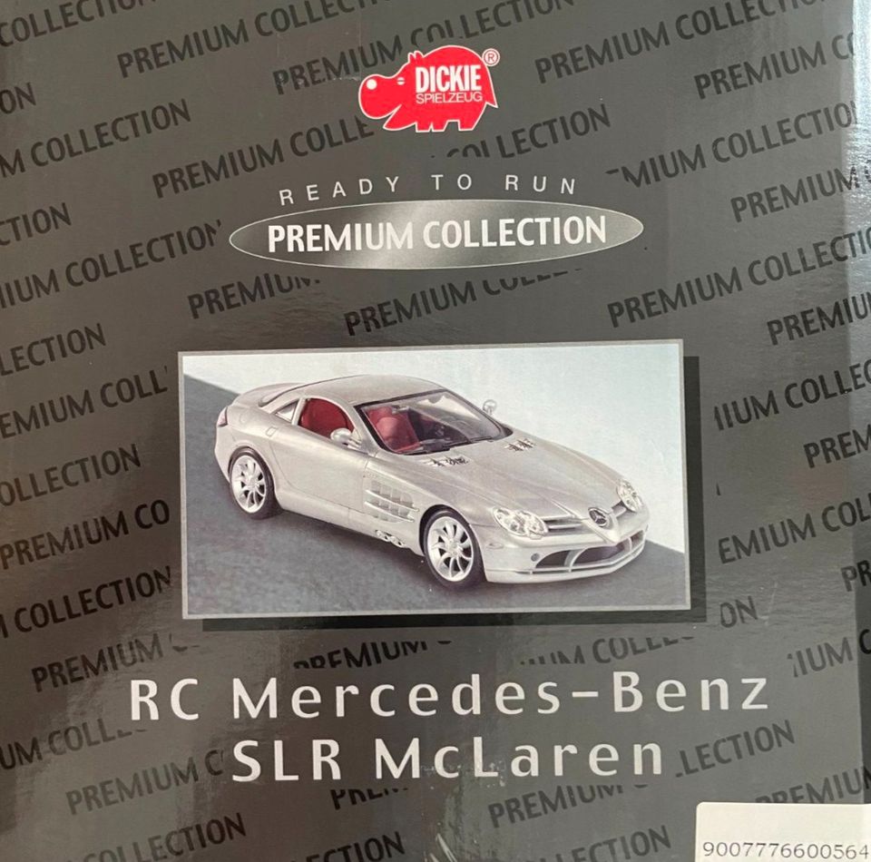 Dickie RC SLR Mc Laren Mercedes Benz NEU ungeöffnet - Rarität in Pforzen