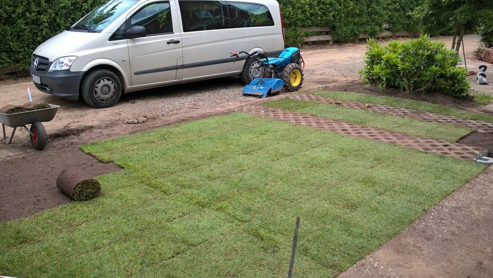 Gartenarbeiten, Gartenpflege, Gartengestaltung in Hamburg