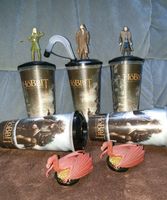 Der Hobbit Trinkbecher Kino Cinema Movie Cup Figur Smaug Bayern - Freising Vorschau