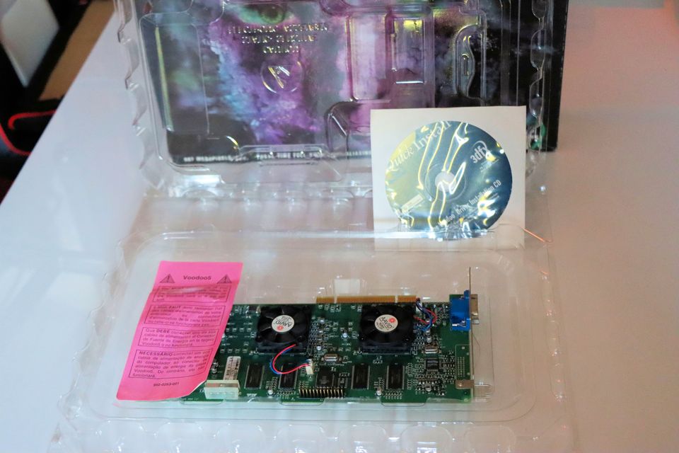 3Dfx Vodoo5 5500 PCI in Hanau