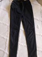 Skinny Black Jeans Gr.140 Sachsen-Anhalt - Halle Vorschau