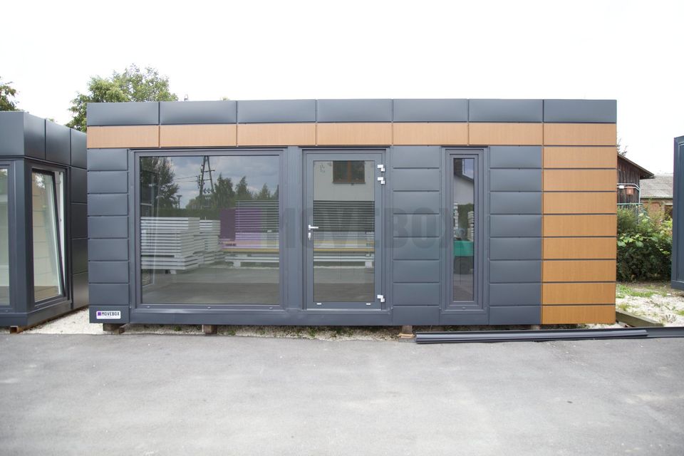 Container Bürocontainer Wohnung Pavillon Mini-Haus Gartenhaus 74C in Frankfurt am Main