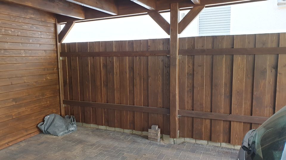 Carport Garage Gartenhaus Marktstände in Rödinghausen