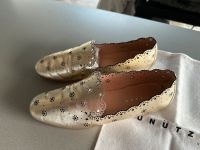 Unützer edle Loafer Slipper 38.5 Gold Spitze wie neu Westerwaldkreis - Luckenbach Vorschau