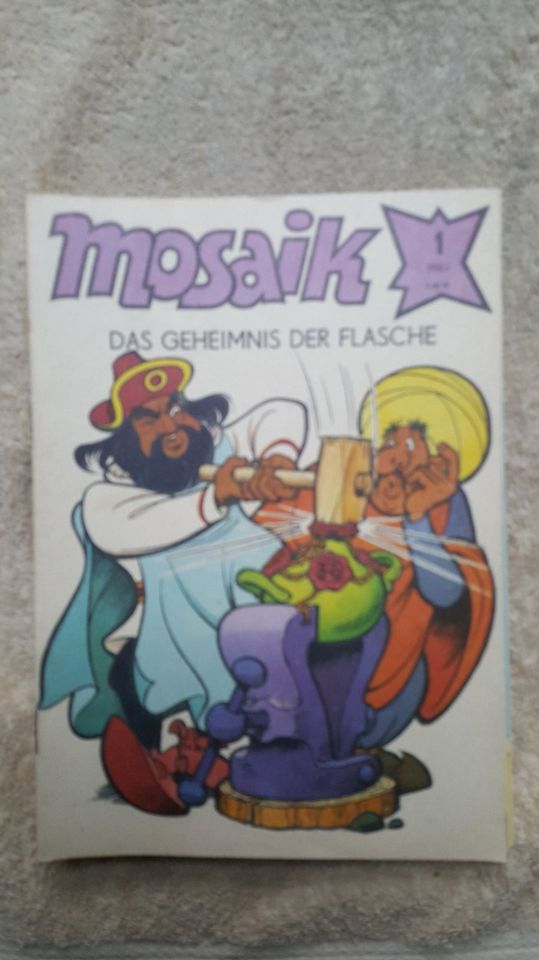 Mosaik - alte DDR Comichefte - alte Hefte ab Nr. 206 in Lauterbach (Hessen)