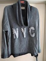 New Collection Italy Pullover & Loop Oversized Stonewashed 38-44 Sachsen - Rodewisch Vorschau
