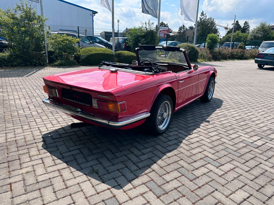 Triumph TR6 Cabrio *OLDTIMER* in Geldern