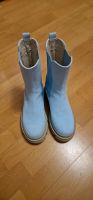 CHELSEA BOOTS SCHUHE STIEFEL 36 BLAU HELLBLAU STIEFELETTEN W.NEU Leipzig - Möckern Vorschau