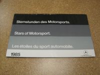 Mercedes-Benz Sternstunden des Motorsports Kalender Sammlerstück Baden-Württemberg - Ottersweier Vorschau