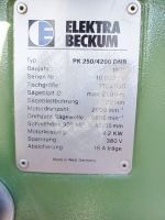 Formatkreissäge Elektra Beckum PK 250 4200 DNB Nordrhein-Westfalen - Bad Berleburg Vorschau