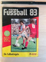 Fußball Sammelalbum, Panini 1983, DFB, Bundesligen Niedersachsen - Calberlah Vorschau