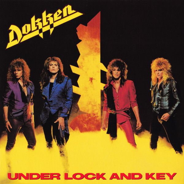 Dokken – Under Lock And Key - Elektra – 96 04581 in Erfurt