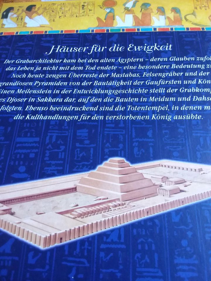 Altes Ägypten: Häuser für die Ewigkeit  ( neuwertig) in Berlin