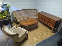 Chippendale Warrings Wohnzimmergarnitur Sofa/Couch Sessel Tisch Niedersachsen - Lautenthal Vorschau
