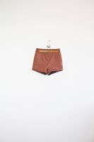 Only high waist Shorts braun Basic elegant XS S 34 36 Bayern - Münchberg Vorschau