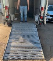 Euro Rampe 200x120cm Transport Rampe Rollstuhlrampe Altona - Hamburg Lurup Vorschau