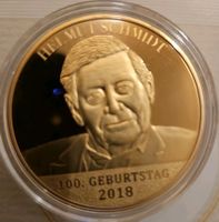 Münze- Helmut Schmidt Porträt -100. Geburtstag Schleswig-Holstein - Barsbüttel Vorschau