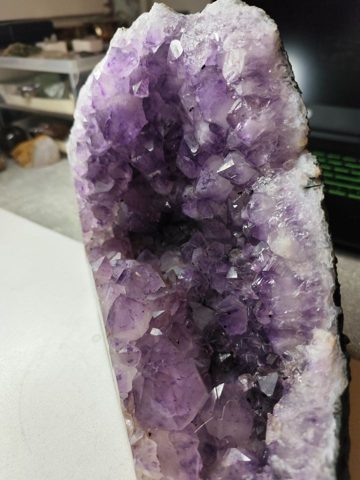 XXL Amethyst Druse Mineralien EdelSteine Heilsteine 3,6kg in Creußen