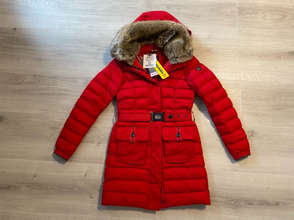 Wellensteyn Winterjacke Parka Mantel Abendstern rot Gr. XS 34 in  Rheinland-Pfalz - Kastellaun | eBay Kleinanzeigen ist jetzt Kleinanzeigen