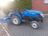 Traktor mit Gartenfräse Fräse zu vermieten Sachsen-Anhalt - Oschersleben (Bode) Vorschau