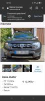 Dacia  Duster Baden-Württemberg - Villingen-Schwenningen Vorschau