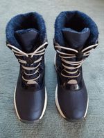 Winterstiefel gefüttert blau Gr. 32 Wandsbek - Hamburg Rahlstedt Vorschau