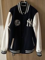 New York Yankees College Jacke /Ärmel aus Leder Sachsen-Anhalt - Halle Vorschau