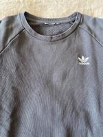 Sweatshirt Adidas grau Gr. S Sachsen-Anhalt - Magdeburg Vorschau