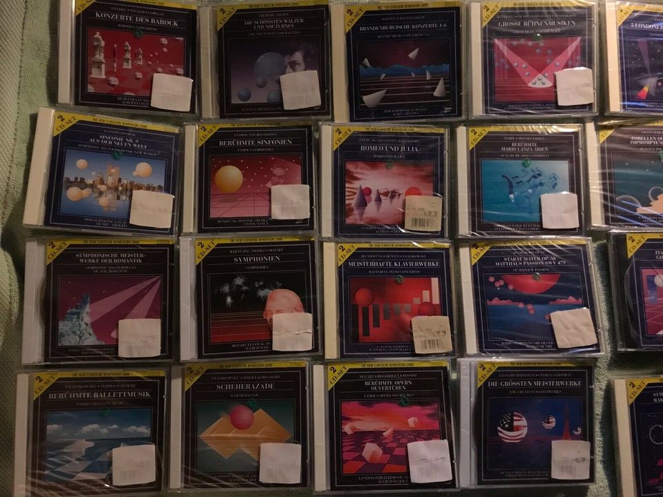 Klassik New Classical Dimension 37 Doppel Cd‘s Neu und OVP in St Katharinen