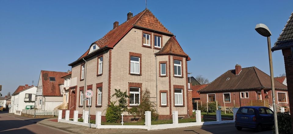 Wunderschöne Wohnung, renovierte Altbauvilla, Zentrum Barnstorf in Barnstorf