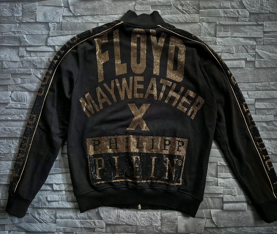 PHILIPP PLEIN JOGGING TRACKSUIT FLOYD MAYWEATHER / XL / NEU / in Ober-Mörlen