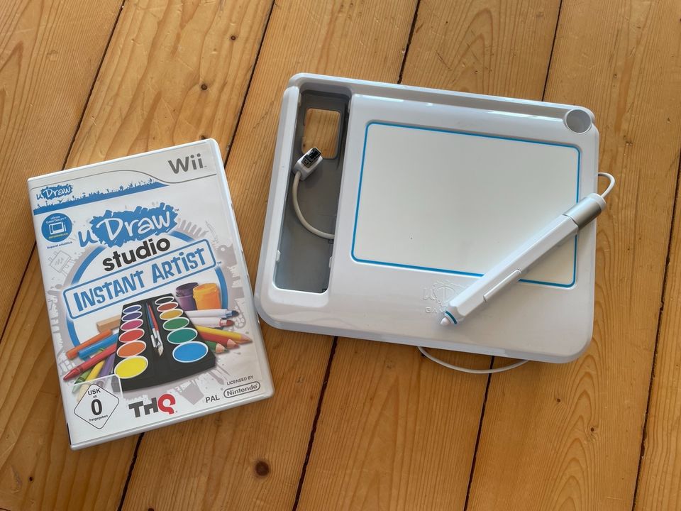 **Nintendo Wii + Spiele + Zubehör** in Kleve