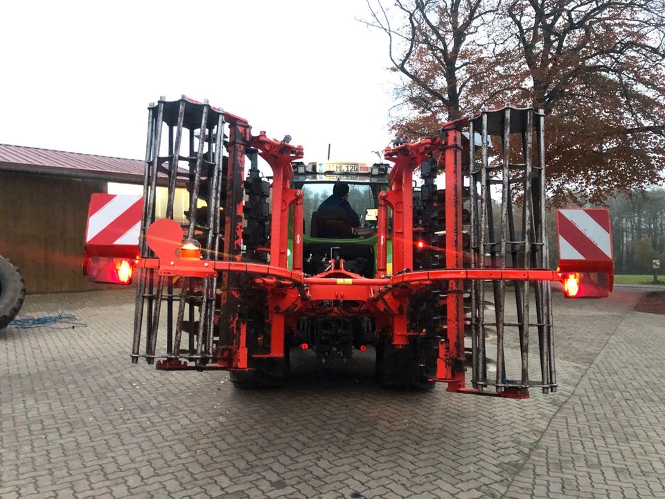 Kuhn Kurzscheibenegge Optimer 403 R, Scheibenegge, Horsch, Evers in Balge