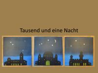 Wandbild Gemälde 1001 Nacht, modern, Kunst, 90x30cm, Danny M. Baden-Württemberg - Karlsruhe Vorschau